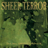 Sheer Terror - Old, New, Borrowed and Blue Vinyl LP