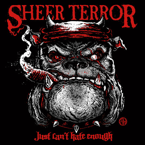 Sheer Terror "Just Can't Hate Enough" (Dead City Edition)