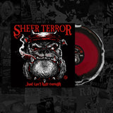 Sheer Terror "Just Can't Hate Enough" (Dead City Edition) LP/CD