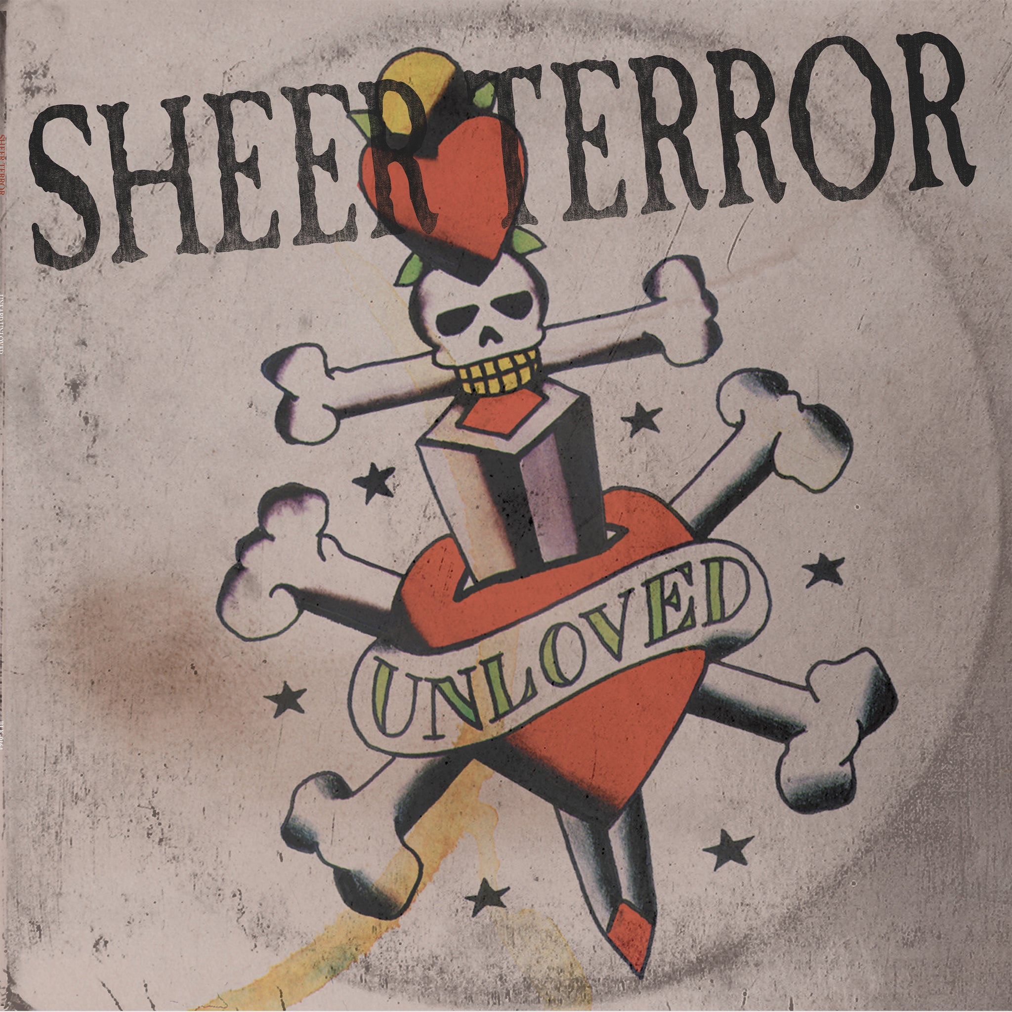 Sheer Terror - Unheard Unloved Vinyl LP