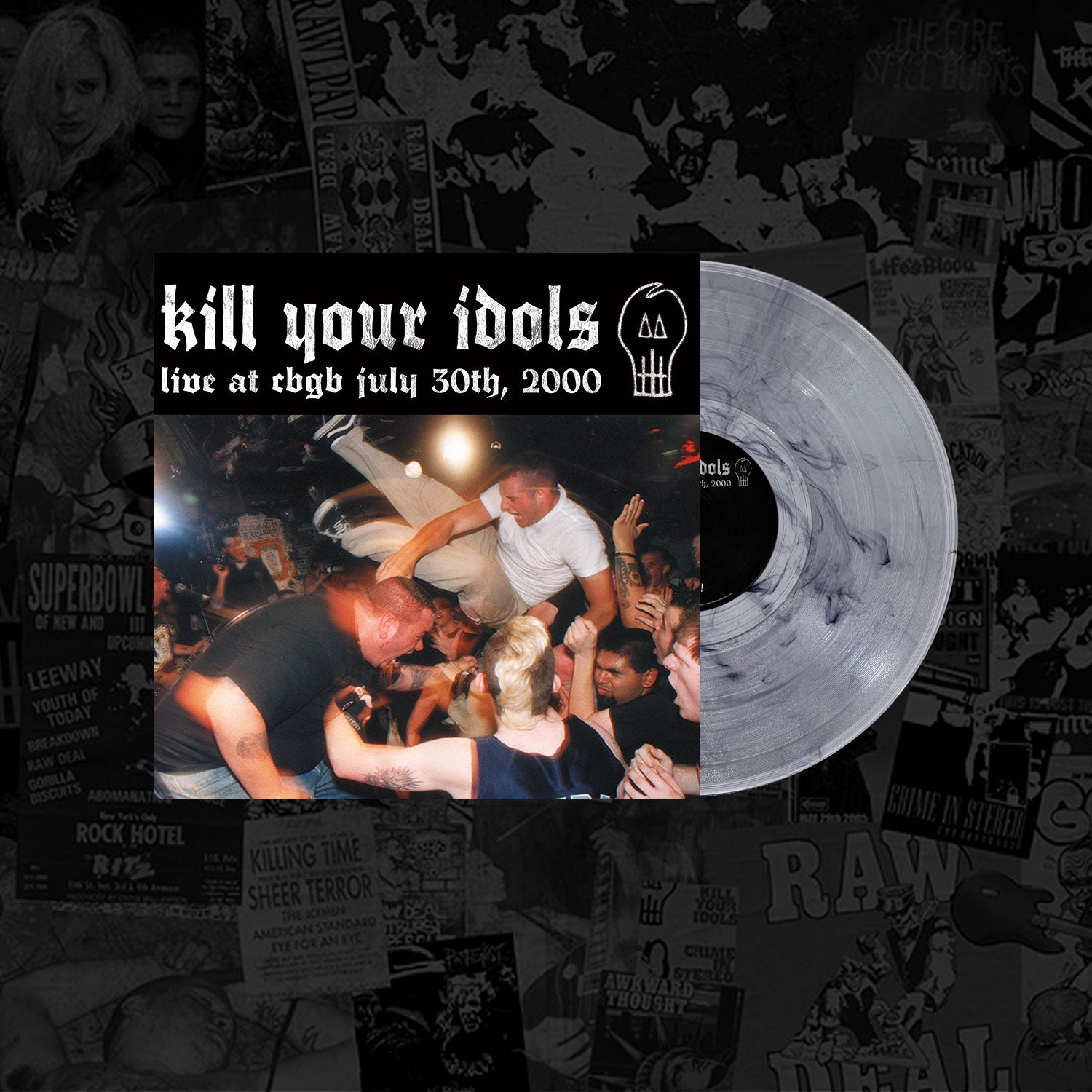 Kill Your Idols - Live at CBGB Vinyl LP