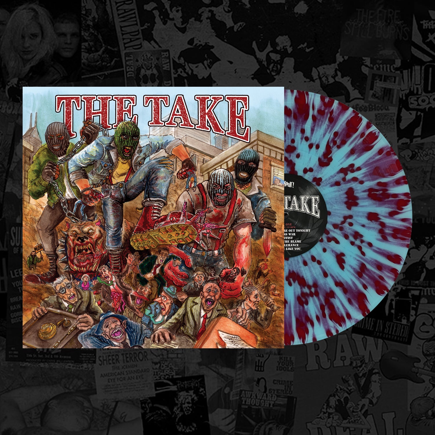 The Take "The Take" Vinyl LP