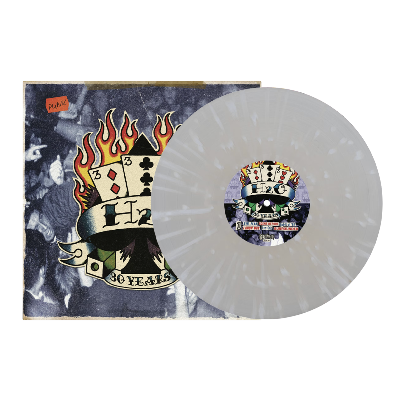iDrop CD H2O Records サイケデリック・トランス H2O 