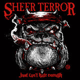 Sheer Terror "Just Can't Hate Enough" (Dead City Edition) LP/CD