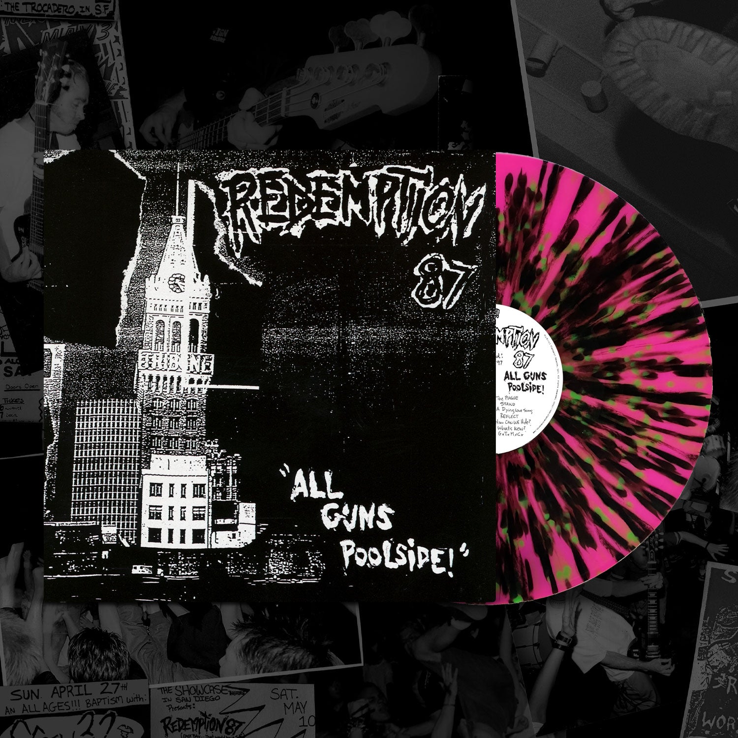Redemption 87 - All Guns Poolside! Vinyl LP