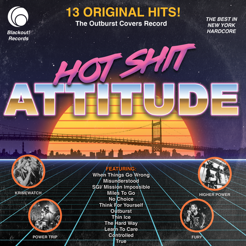 V/A Hot Shit Attitude Compilation Vinyl  LP