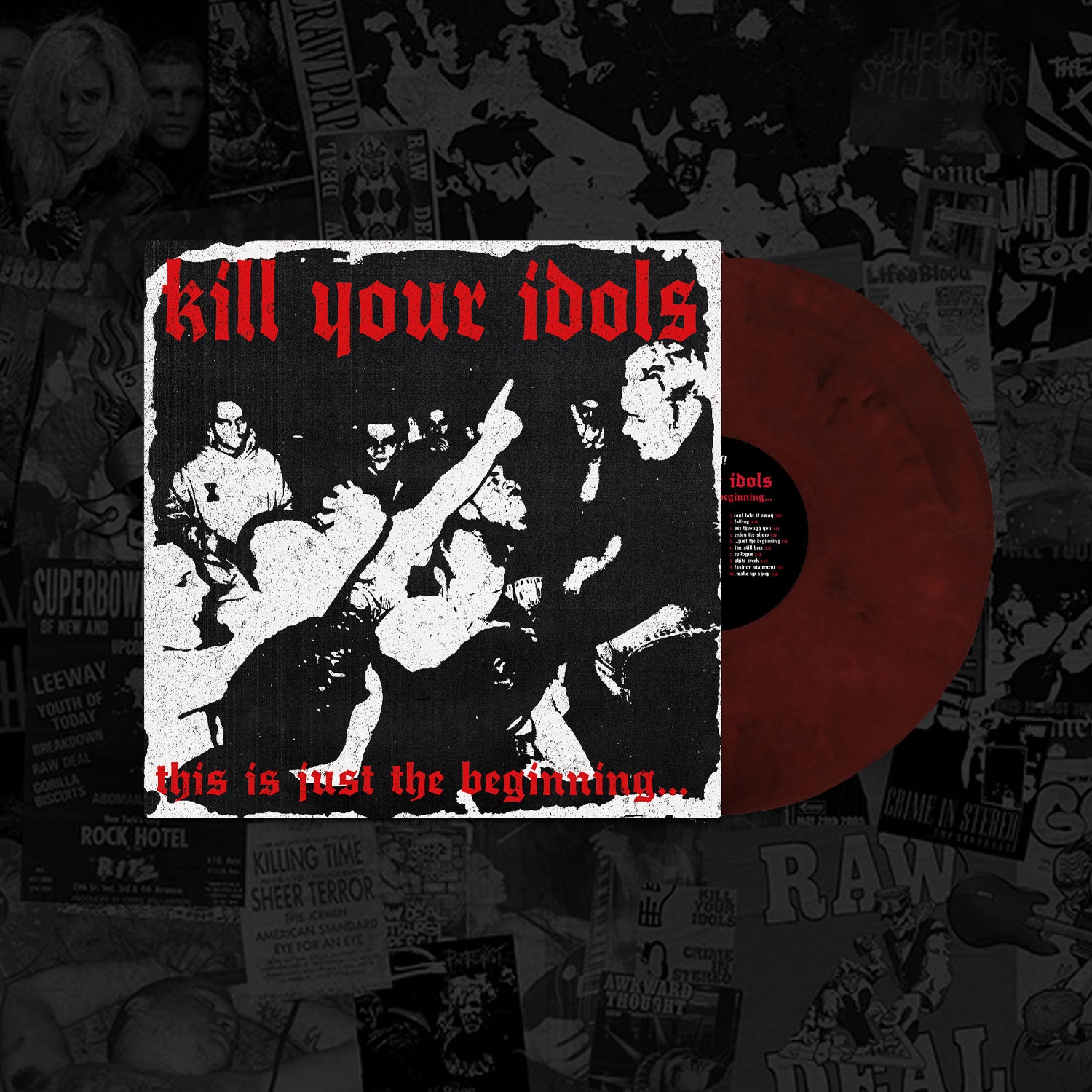 Kill Your Idols - This Is Just The Beginning... Vinyl LP