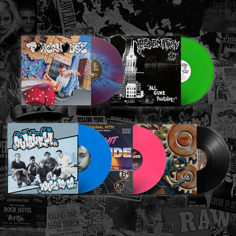 Blackout! Vinyl LP Bundle
